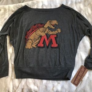 University of Maryland Retro Brand shirt